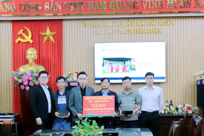 THCS HẢI XUÂN TIÊN PHONG CHUYỂN ĐỔI SỐ: ỨNG DỤNG CÔNG NGHỆ AI HIỆN ĐẠI HÓA CÔNG TÁC QUẢN LÝ VÀ DẠY HỌC