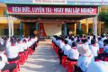 TIẾT SINH HOẠT DƯỚI CỜ ĐẦU TIÊN TẠI TRƯỜNG THCS A HẢI XUÂN: KHỞI ĐẦU MỚI TRÀN ĐẦY NĂNG LƯỢNG