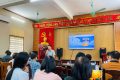 TRƯỜNG THCS A HẢI XUÂN TỔ CHỨC TẬP HUẤN CÔNG TÁC CHUYỂN ĐỔI SỐ ĐẦU NĂM HỌC