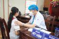 TRƯỜNG THCS A HẢI XUÂN PHỐI HỢP CÙNG TRẠM Y TẾ XÃ KHÁM SỨC KHỎE ĐẦU NĂM CHO HỌC SINH