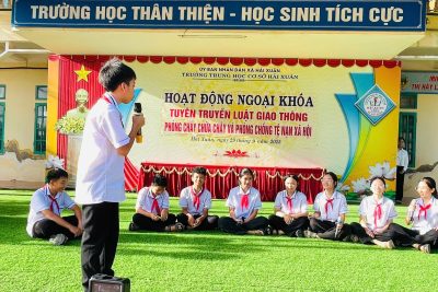 TRƯỜNG THCS HẢI XUÂN – TRƯỜNG HỌC HẠNH PHÚC