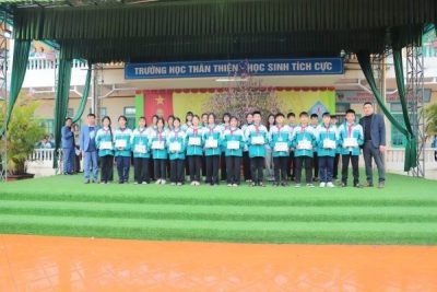 TRƯỜNG THCS HẢI XUÂN: DẤU ẤN HỌC KỲ I VÀ KHÁT VỌNG “GIEO HẠT” CHO MÙA XUÂN MỚI