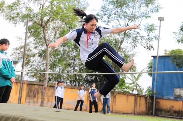 Tăng cường rèn luyện thể chất để học sinh phát triển toàn diện