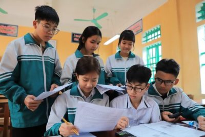 Trường THCS Hải Xuân tổ chức kỳ thi khảo sát lớp 9: Bước đệm bản lĩnh trước “cánh cửa” vào lớp 10