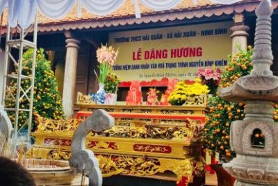 CHUYẾN ĐI TRẢI NGHIỆM ĐÁNG NHỚ CỦA HỌC SINH TRƯỜNG THCS HẢI XUÂN TẠI ĐỀN TRẠNG TRÌNH NGUYỄN BỈNH KHIÊM VÀ VIN WONDER VŨ YÊN HẢI PHÒNG