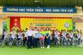 TRƯỜNG MẦM NON VINSCHOOL TIMES CITY VÀ NHỮNG “VÒNG XE YÊU THƯƠNG” TIẾP SỨC HỌC TRÒ NGHÈO VÙNG BIỂN ĐẾN TRƯỜNG